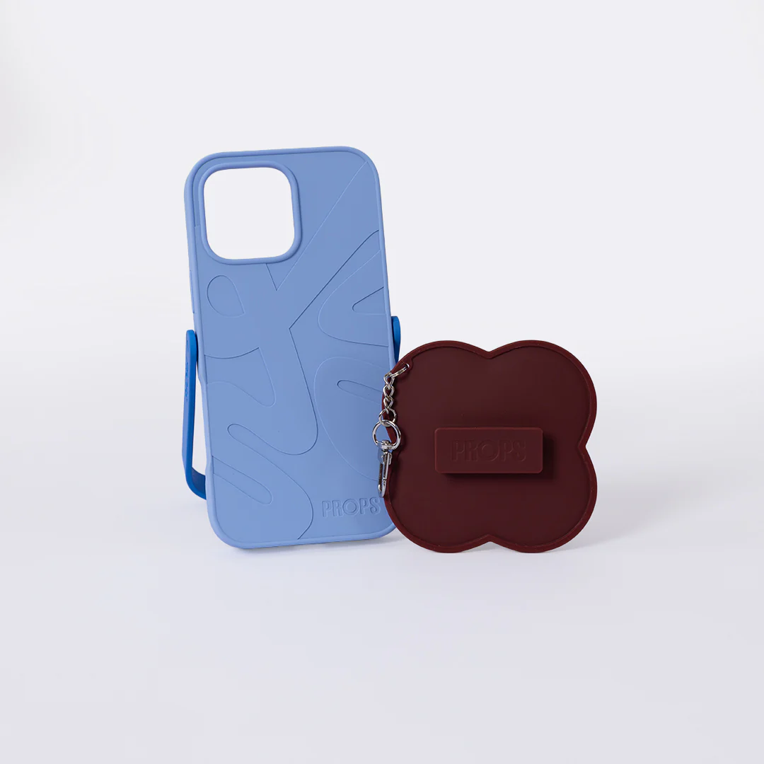 Props Creator Bundle - iPhone 15 - Blue Frills