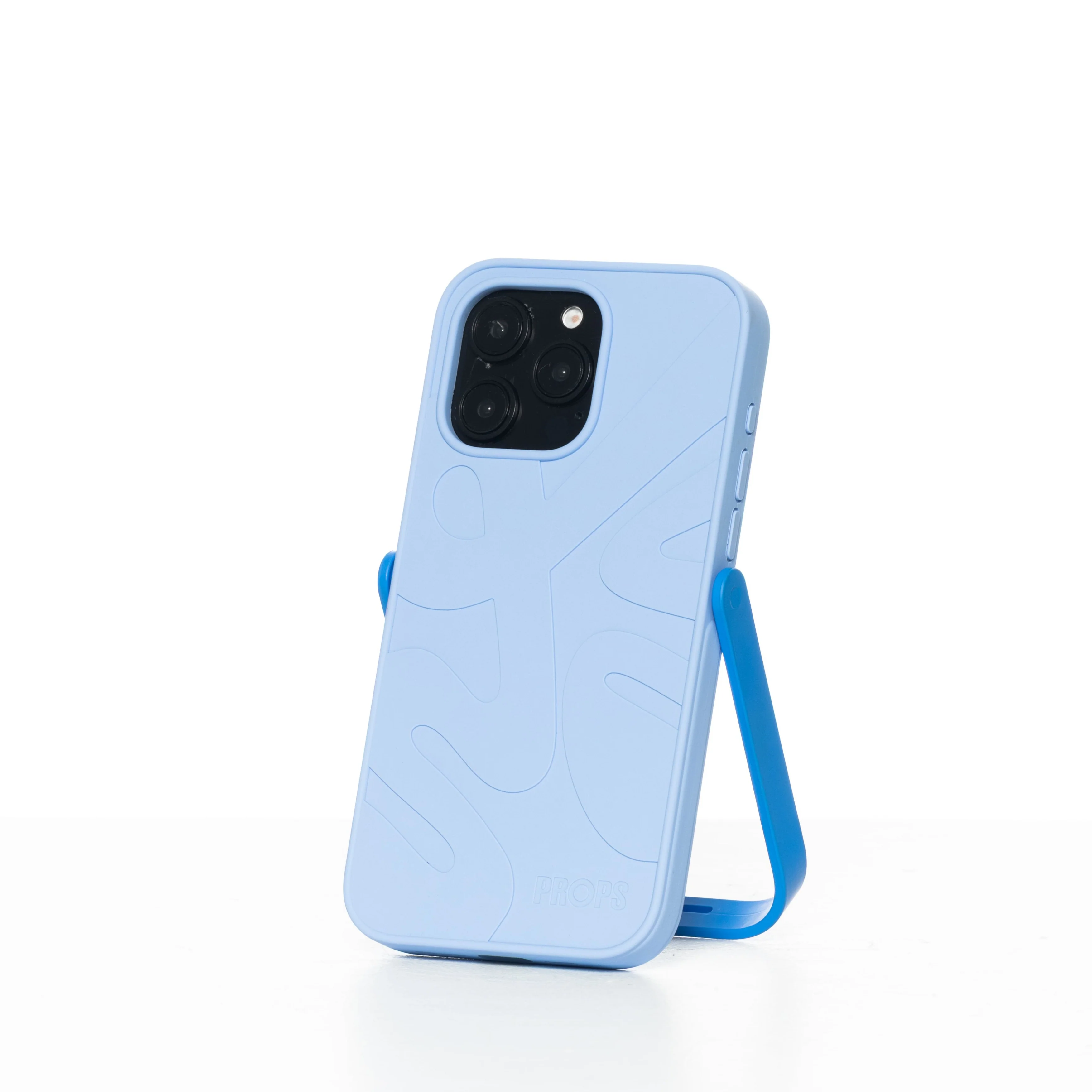 The Props iPhone 15 Case - Blue Frills - Image 11