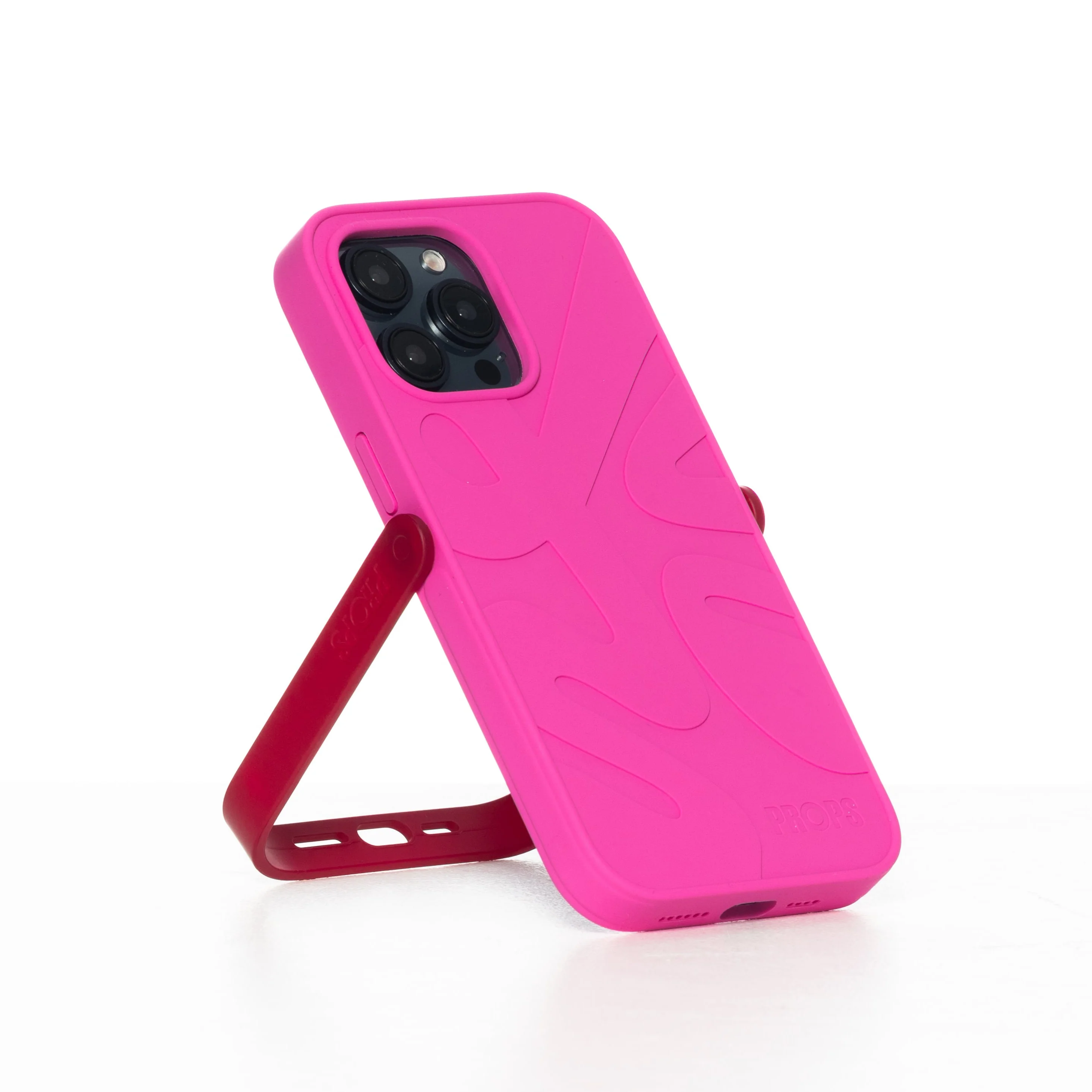 The Props iPhone 16 Pro Case - Cherry Fluff - Image 10