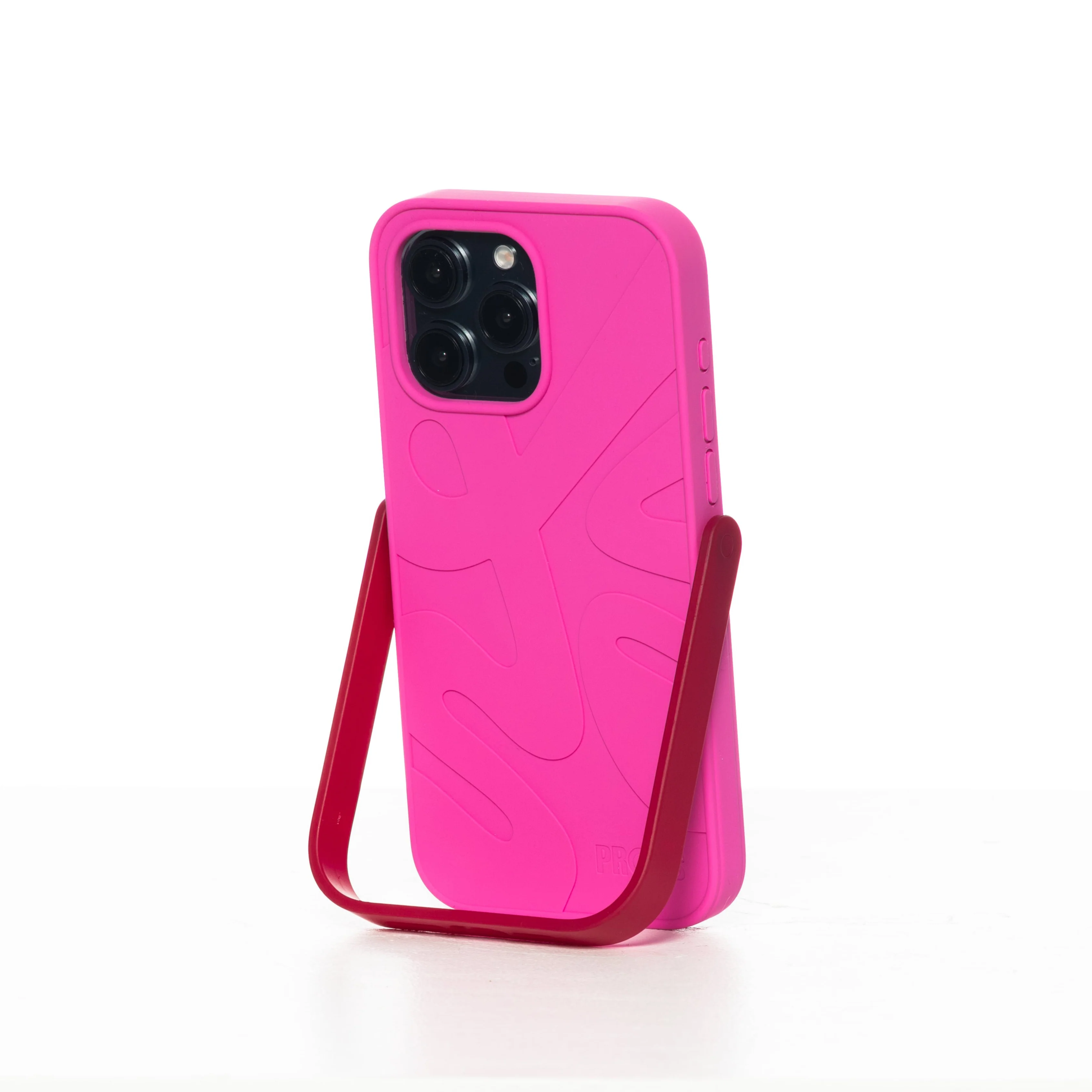 The Props iPhone 16 Pro Case - Cherry Fluff - Image 9