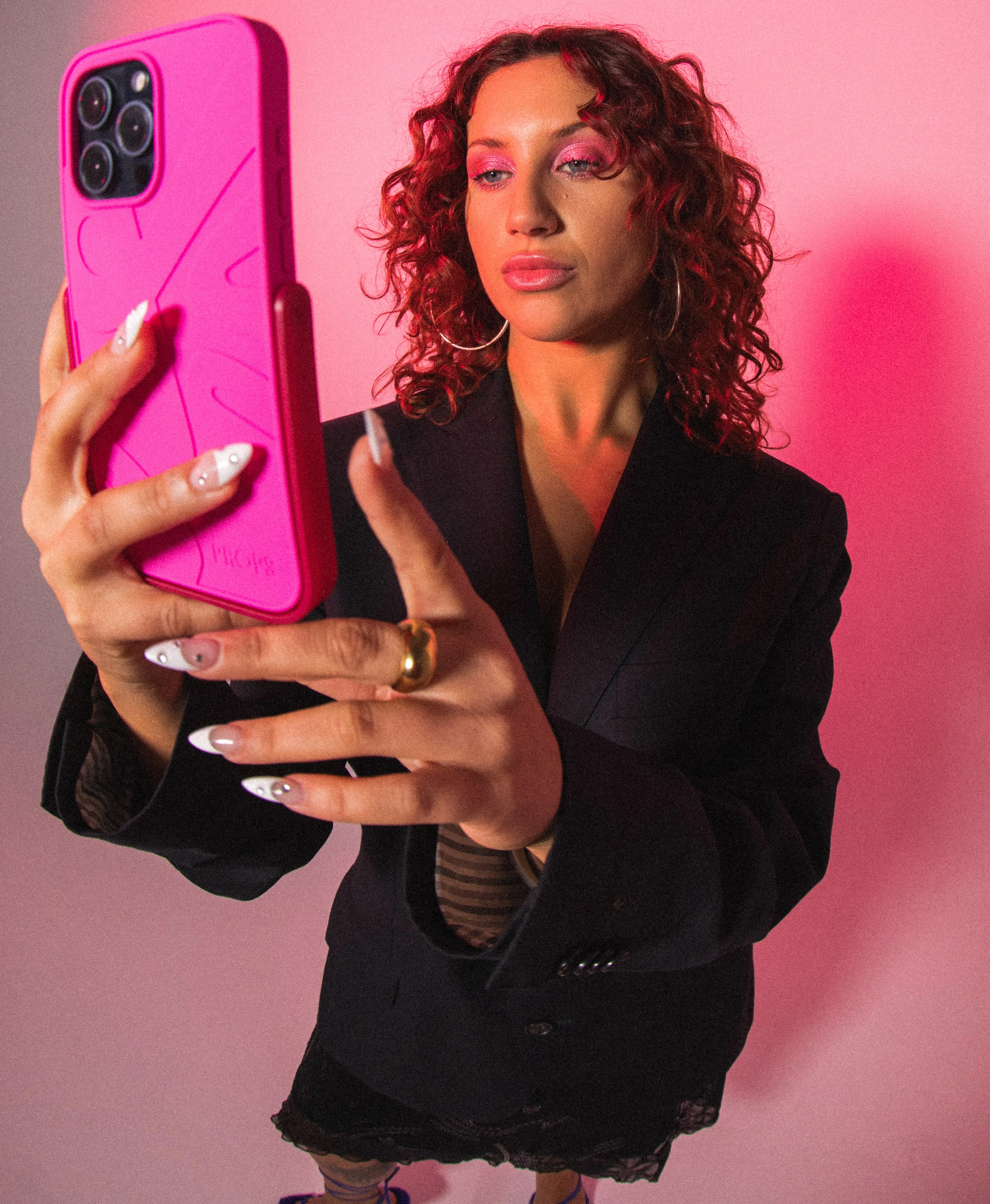 The Props iPhone 16 Pro Case - Cherry Fluff - Image 8