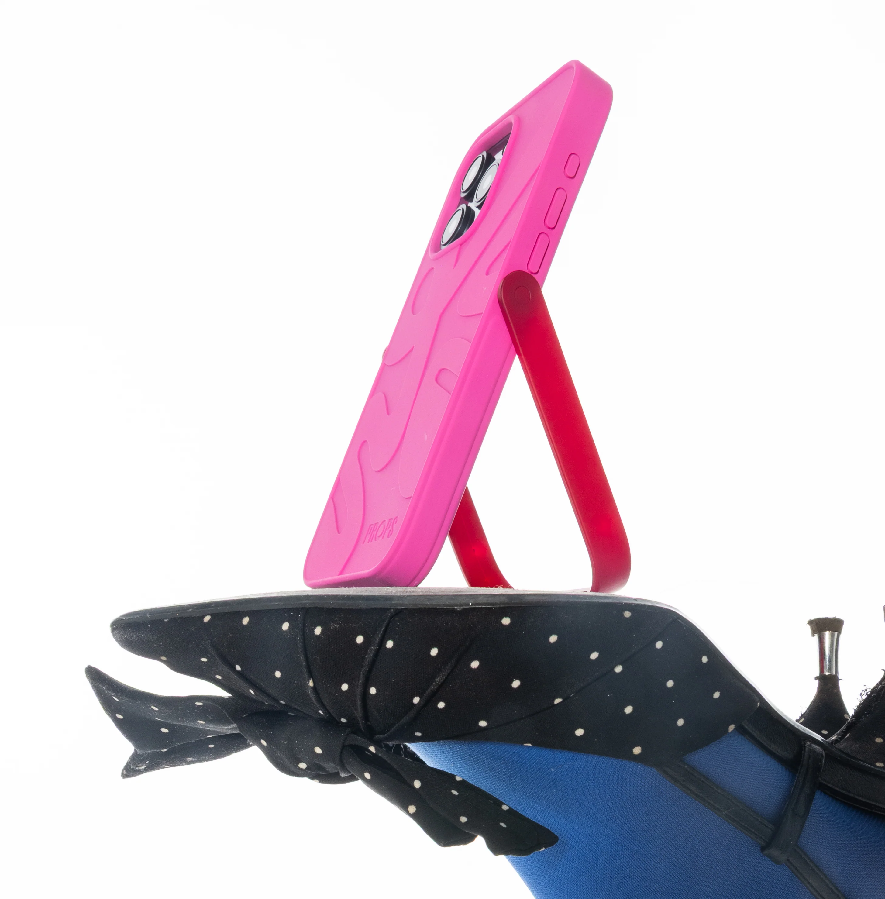 The Props iPhone 16 Pro Case - Cherry Fluff - Image 4