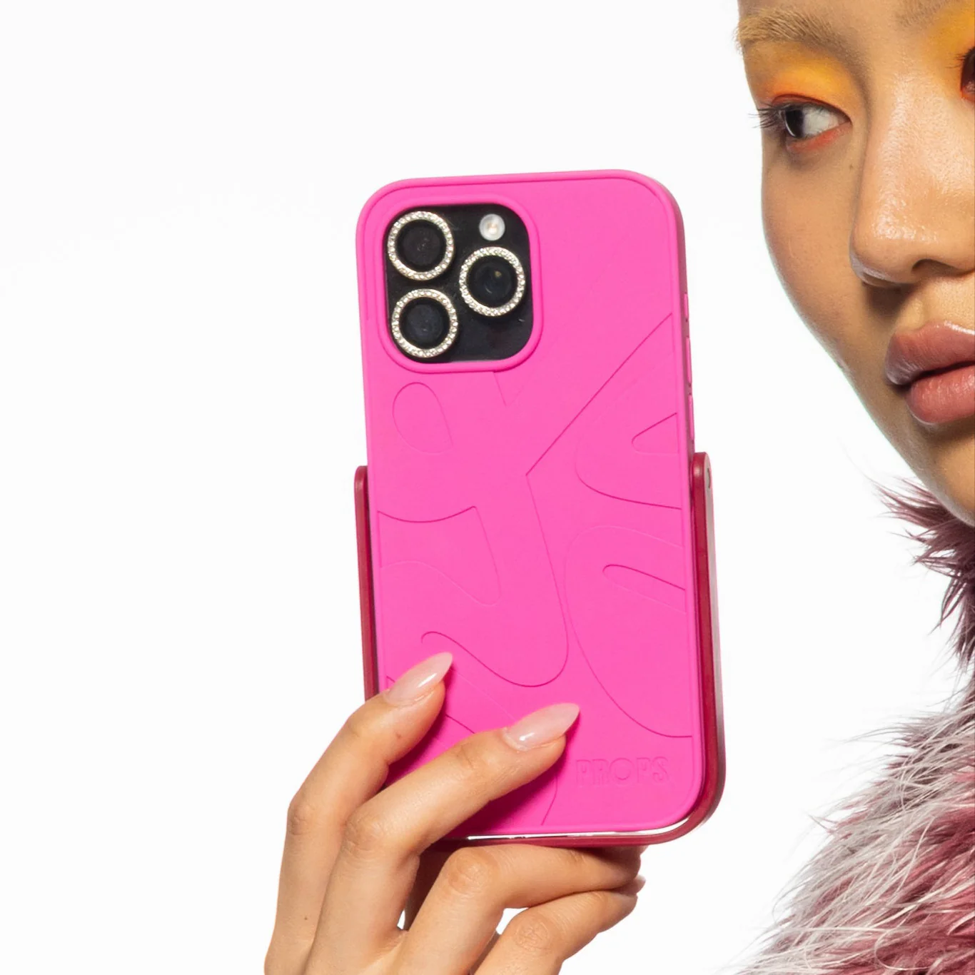 The Props iPhone 15 Pro Case - Cherry Fluff - Image 7