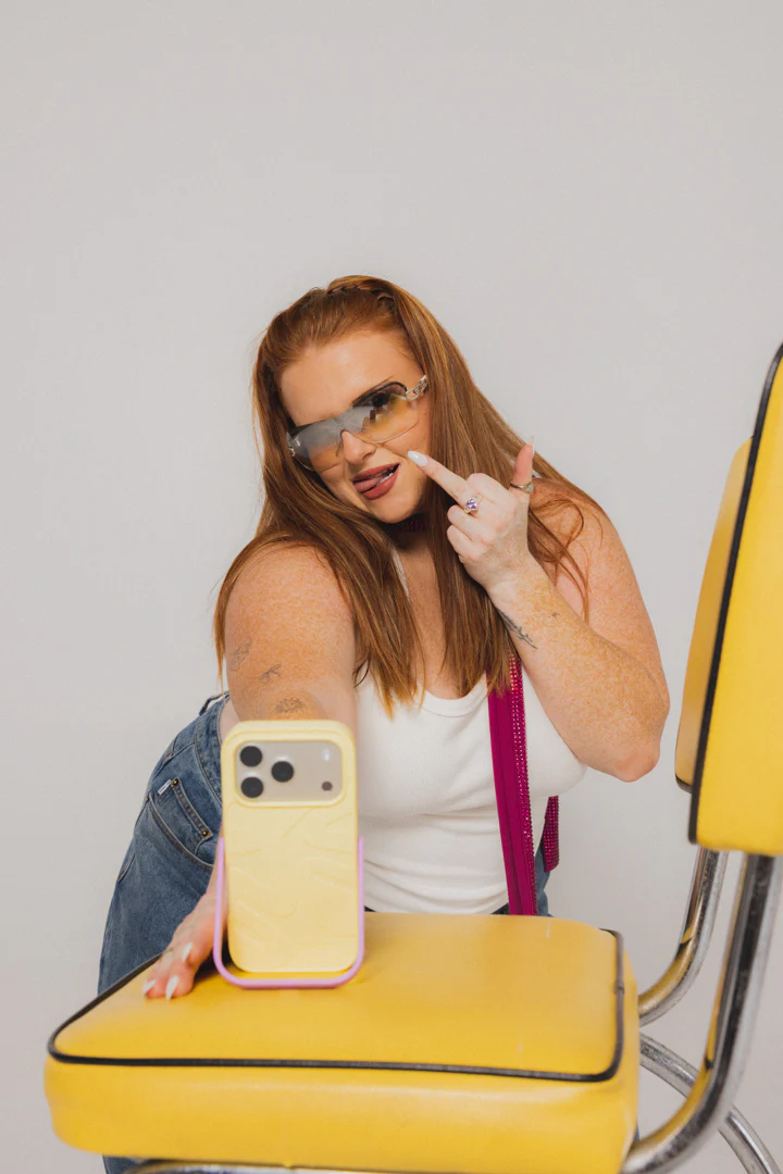 The Props iPhone 17 Pro Case - Purple Honey - Image 6