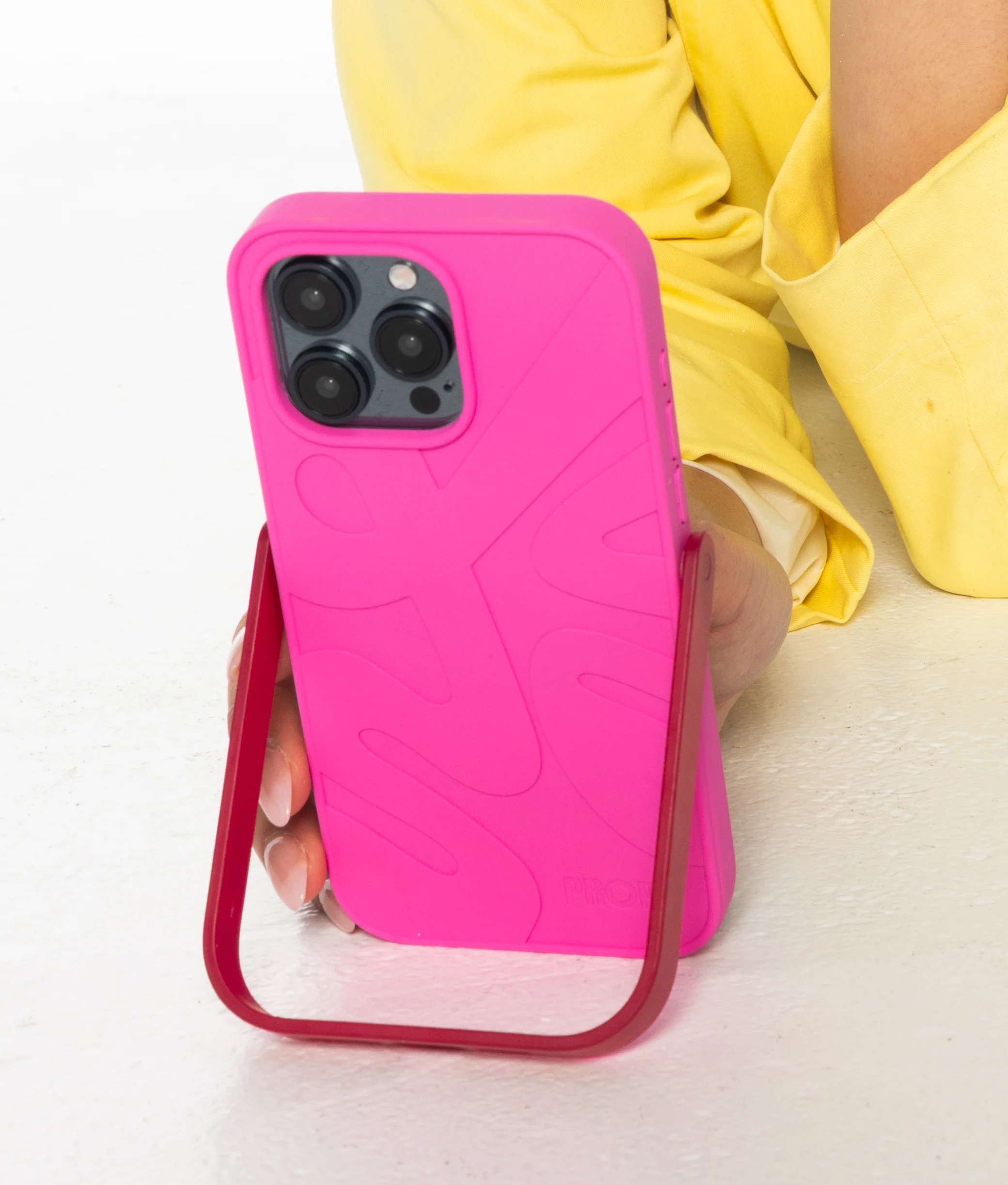 The Props iPhone 15 Pro Case - Cherry Fluff - Image 5