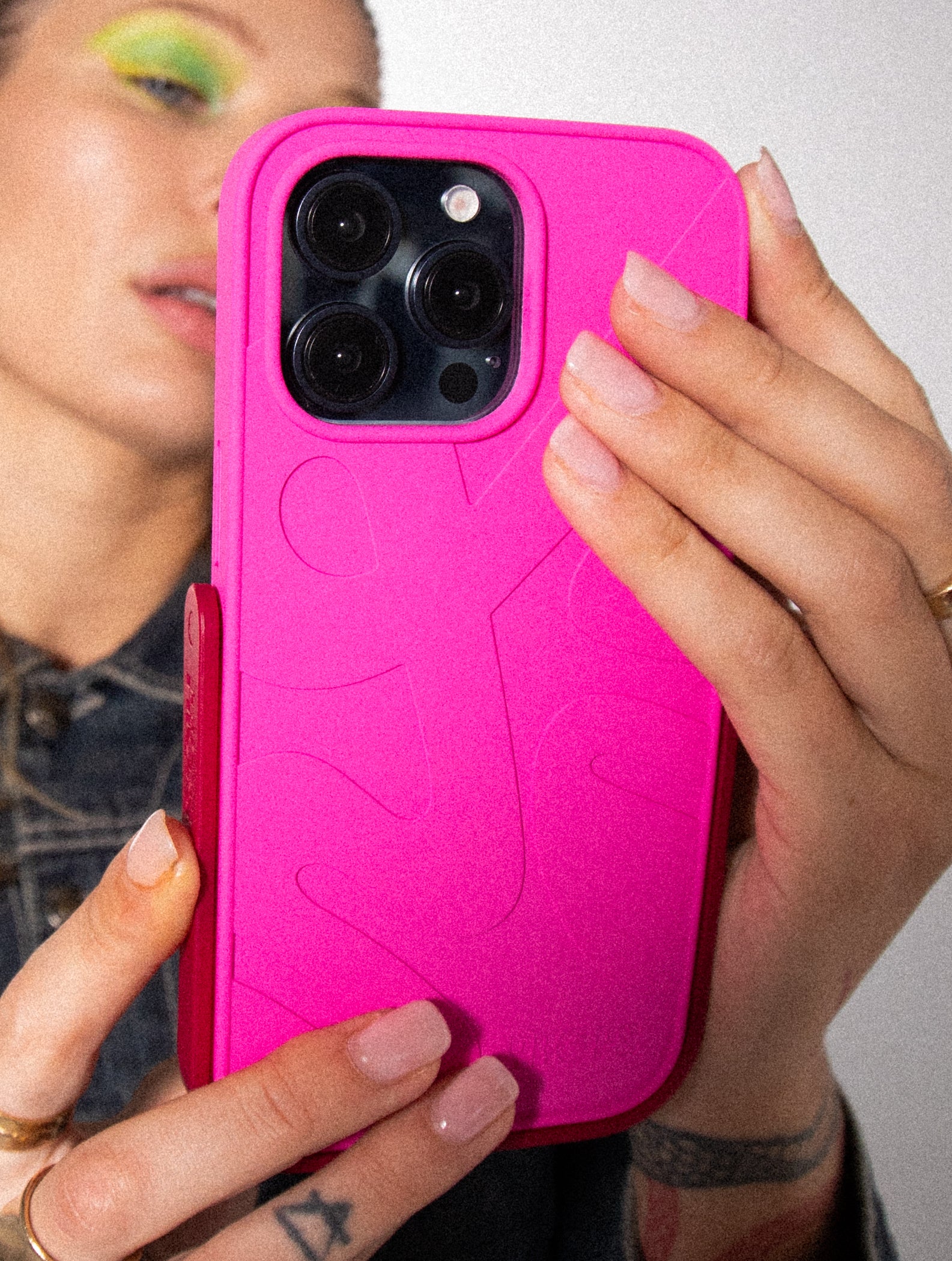 The Props iPhone 15 Pro Max Case - Cherry Fluff - Image 3