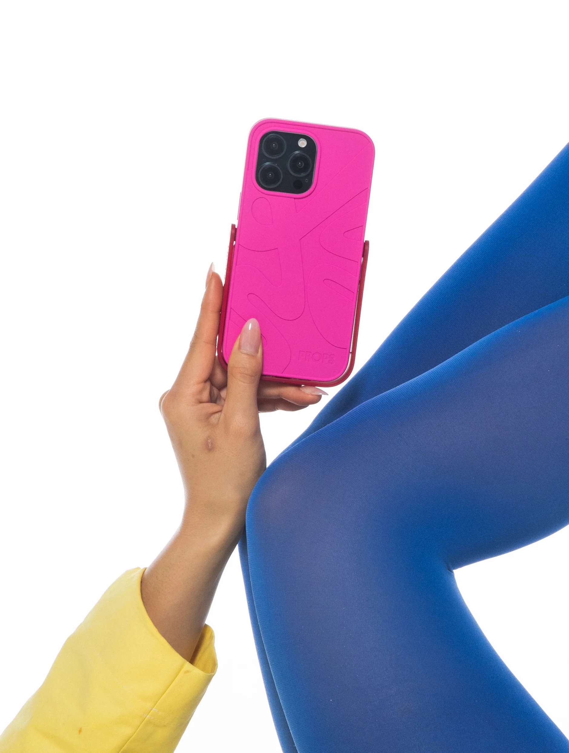 The Props iPhone 15 Pro Max Case - Cherry Fluff - Image 7