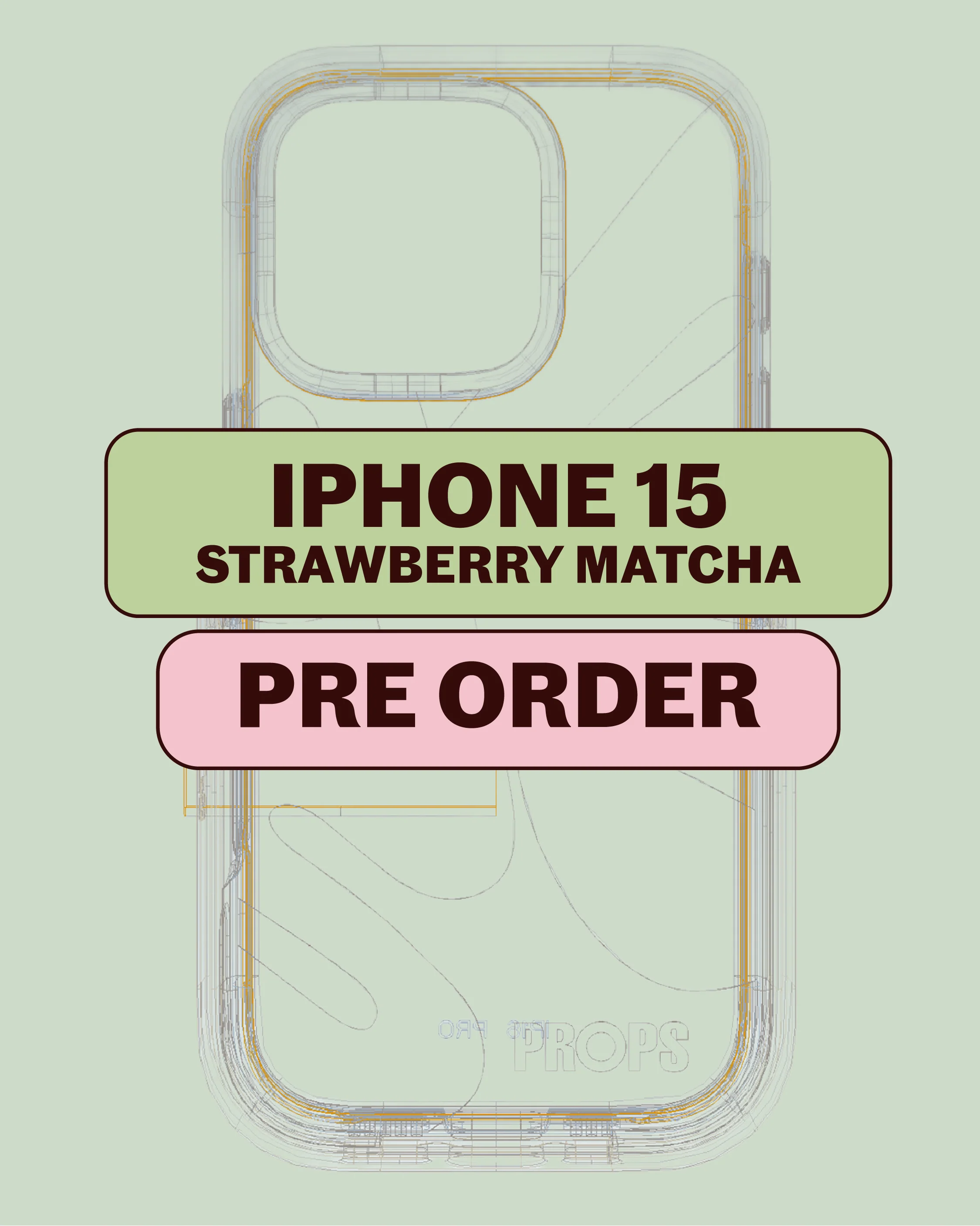 Strawberry Matcha