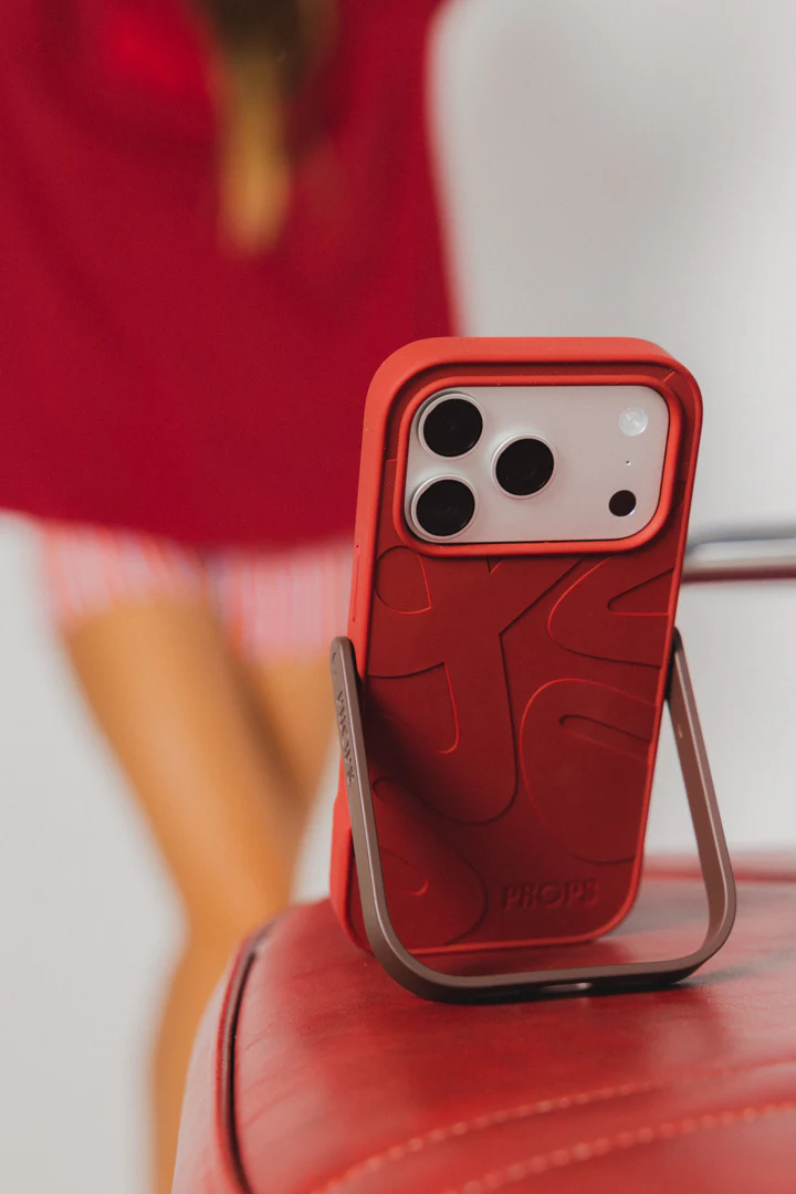 The Props iPhone 15 Pro Max Case - Cherry Berry - PRE ORDER - Image 5
