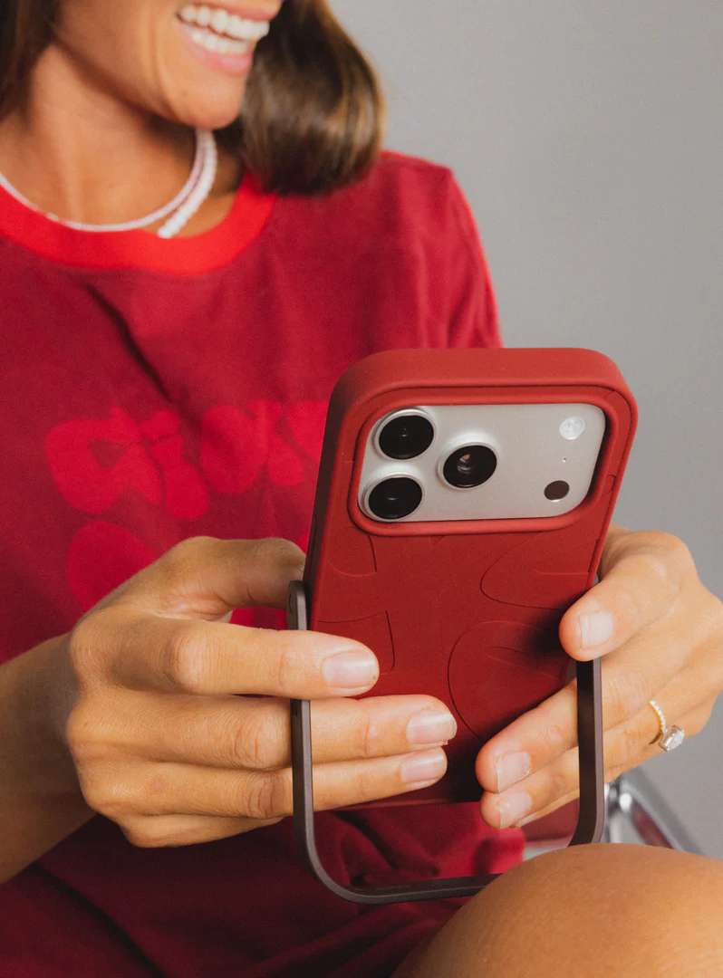 The Props iPhone 16 Pro Max Case - Cherry Berry PRE ORDER - Image 5